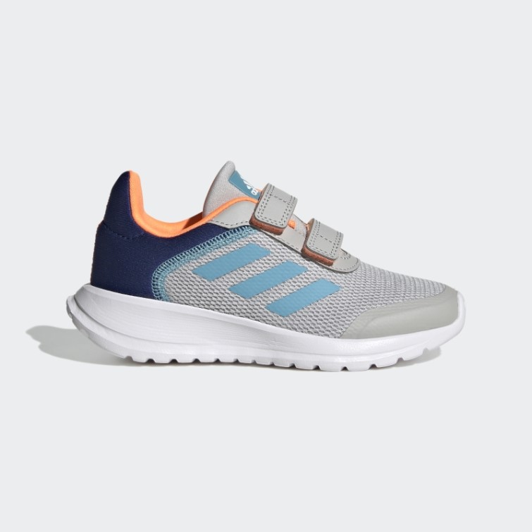 Gris/bleu/orange
