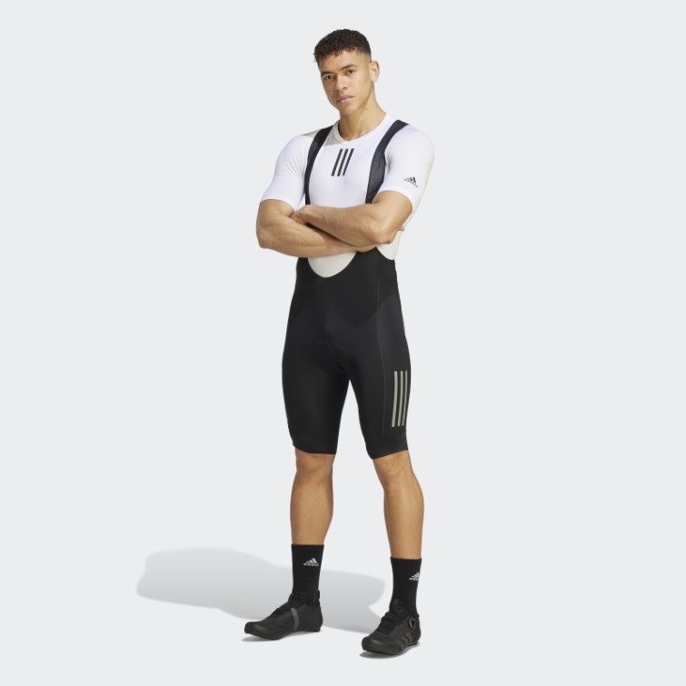 Le Cuissard Cycliste Rembourré Adidas Noir