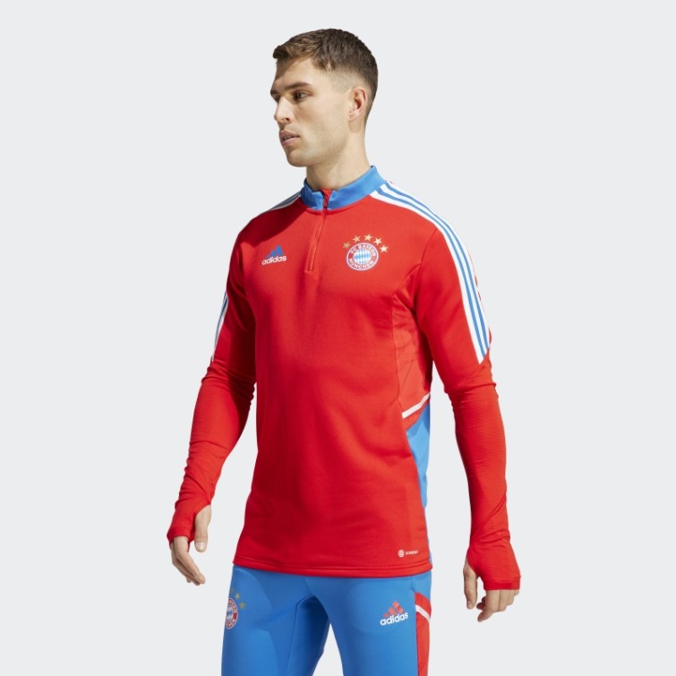 Maillot Adidas Fc Bayern Condivo 22 Rouge