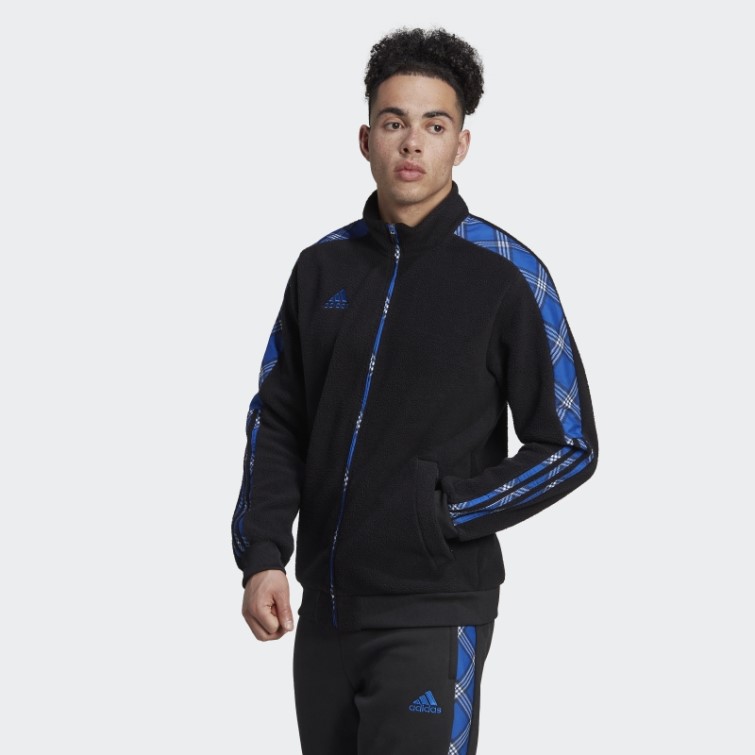 Noir/bleu Roi