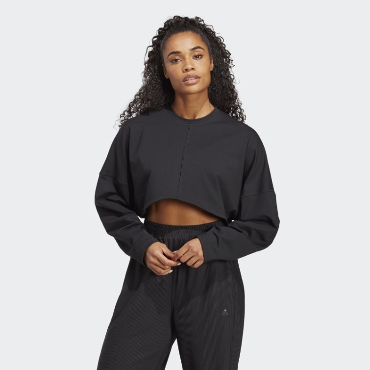 Sweat Court Noir Yoga Studio Adidas