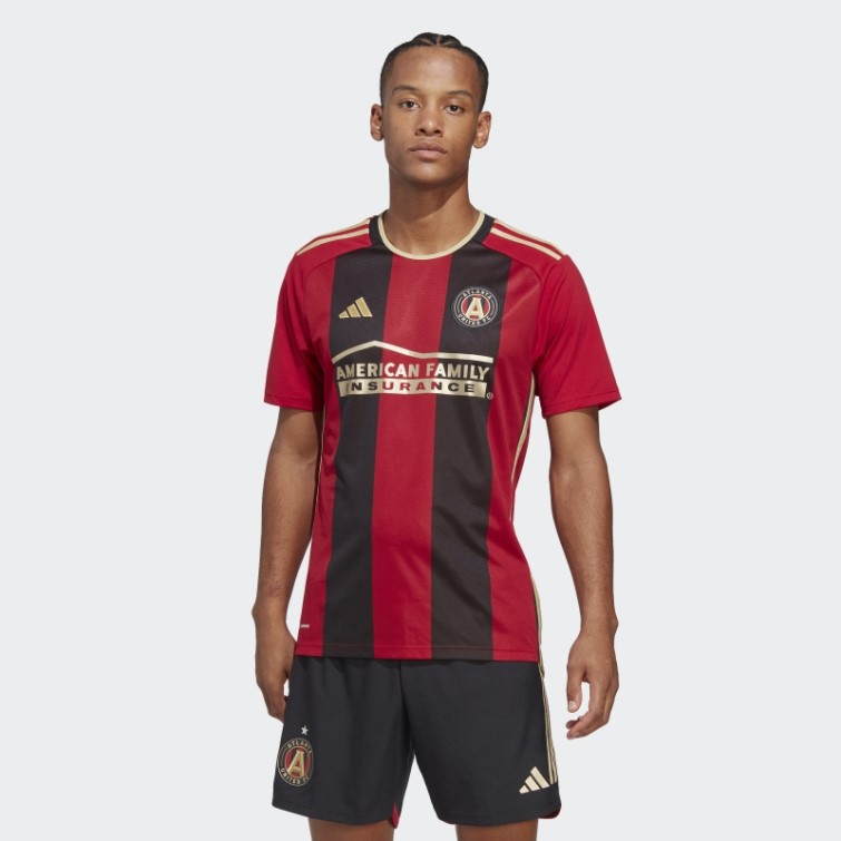 Adidas Maillot Domicile Atlanta United Fc 23/24 Noir