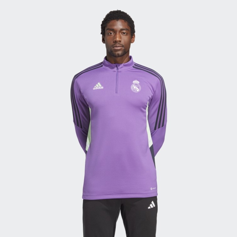 Adidas Top D'entraînement Violet Real Madrid Condivo 22
