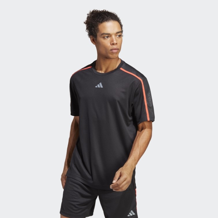 Adidas T-shirt De Base D'entraînement Noir