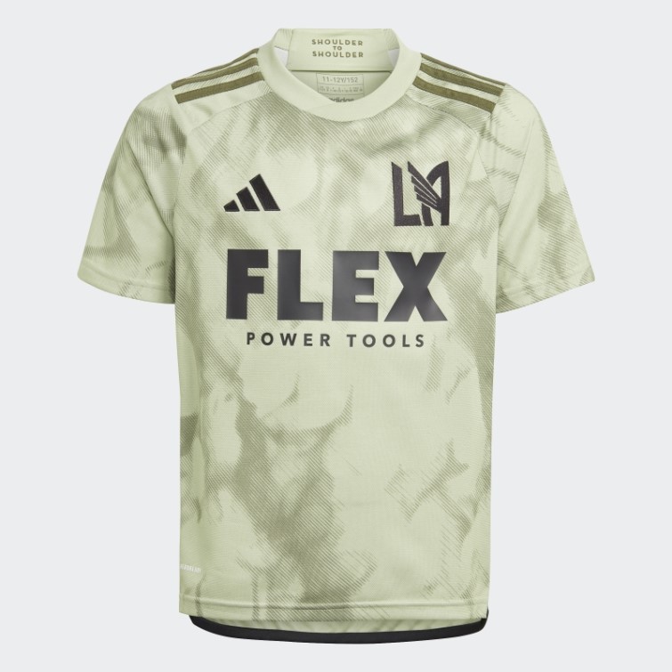 Maillot Exterieur Los Angeles Fc 23/24 Adidas Lime
