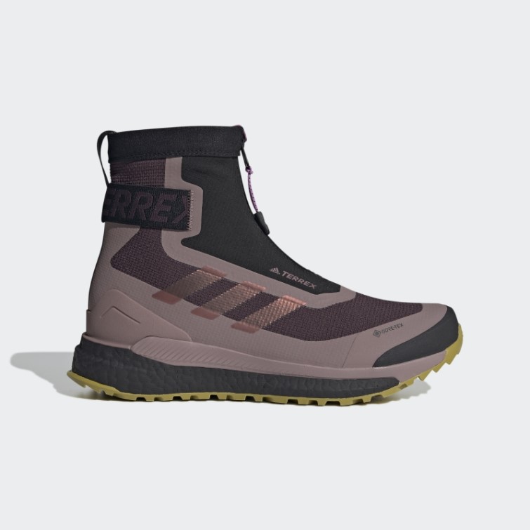 Marron Terrex Free Randonneur Cold.rdy Chaussures De Randonnée Adidas
