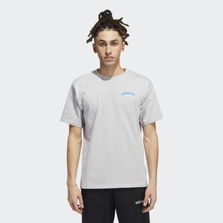 T-shirt Adidas Club Athlétique Gris