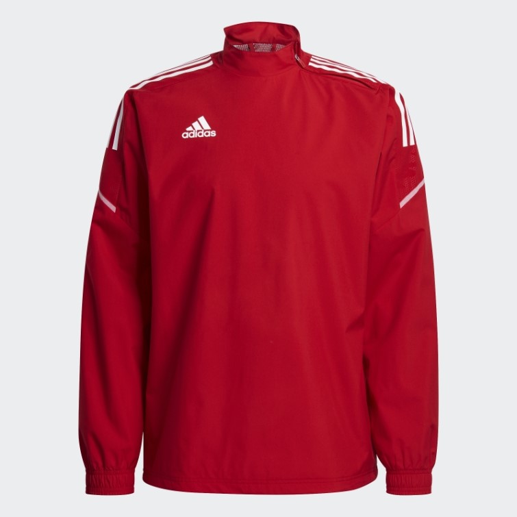 Adidas Condivo 21 Haut Hybride Rouge