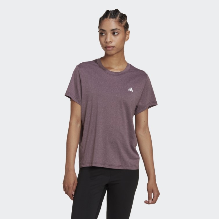 Adidas Aeroready Made For Training T-shirt Minimal Bordeaux