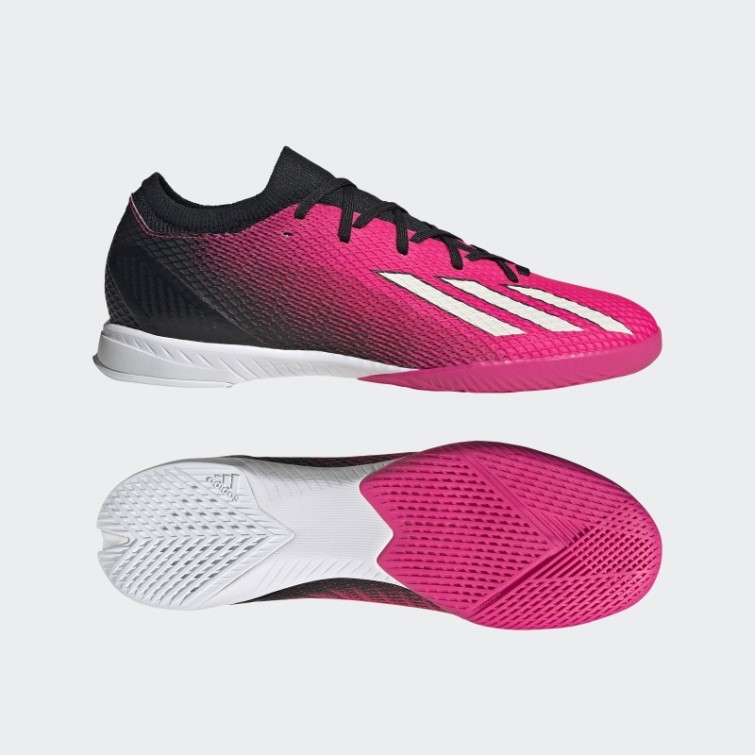 Chaussures De Foot En Salle Adidas X Speedportal.3 Roses