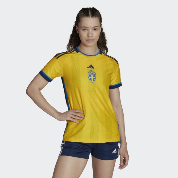 Maillot Suède Domicile 22 élégant Adidas Eqt Jaune