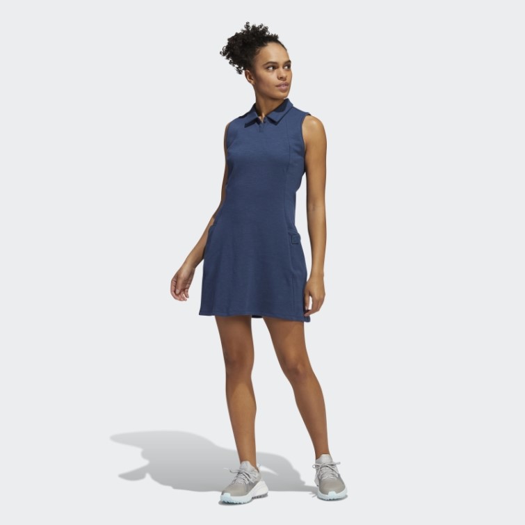 Robe De Golf Bleu Marine Adidas