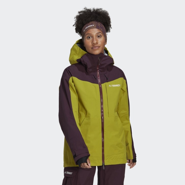 Marron/olive