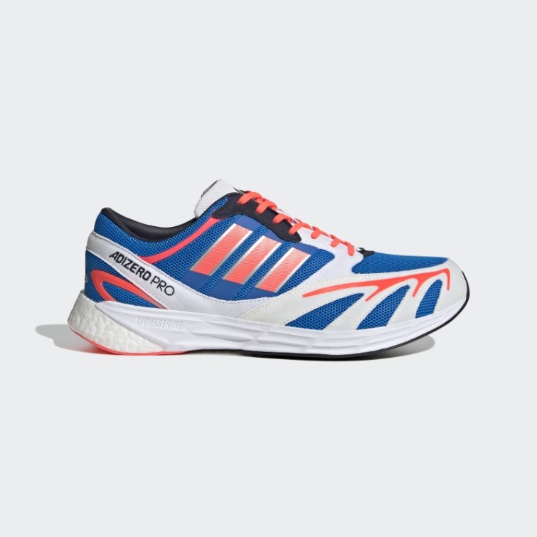 Chaussures Adizero Pro V1 Adn Bleu Rush Adidas