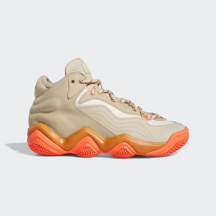 Adidas Ivy Park Top Ten 2000 Blanc