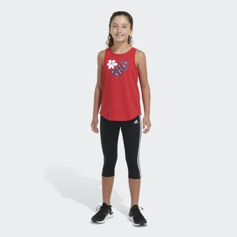Débardeur Avec Ourlet Arrondi Scarlet Mel Adidas