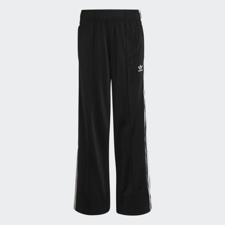 Adidas Pantalon Large Adicolor Noir