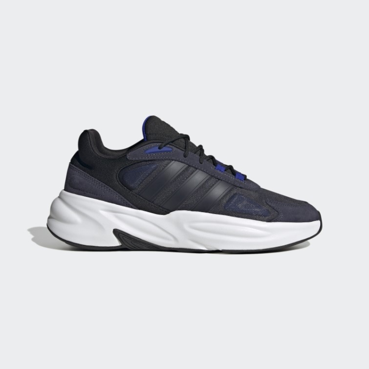 Chaussures Adidas Ozelle Cloudfoam Bleu Marine