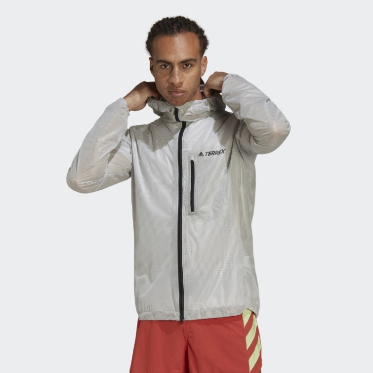 Adidas Veste De Pluie Non Teintée Terrex Agravic 2,5 Couches