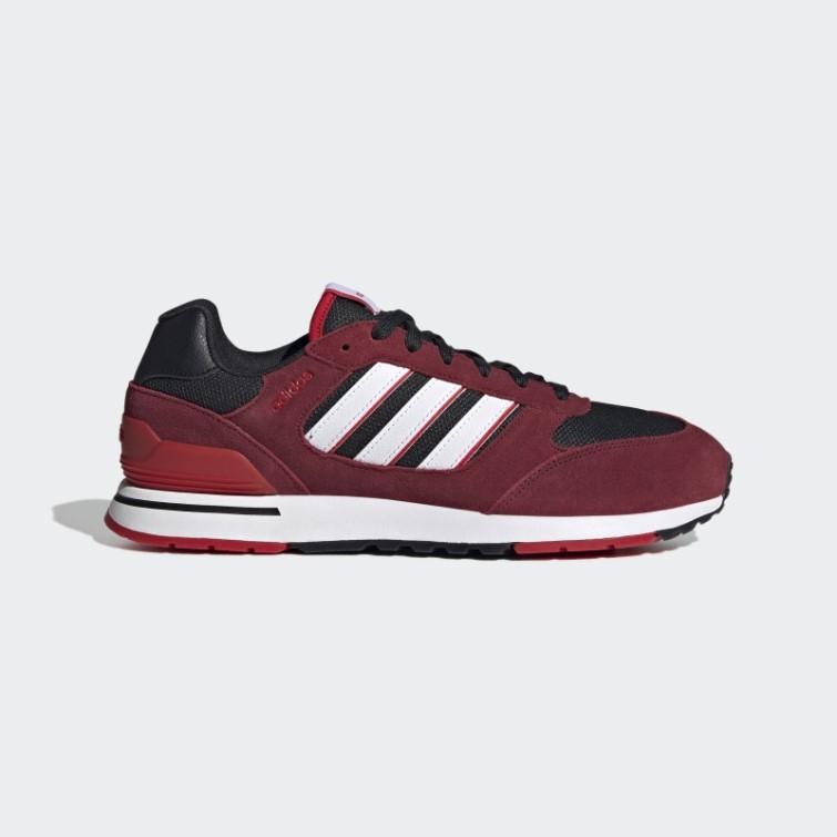 Chaussures Adidas Run 80s écarlates