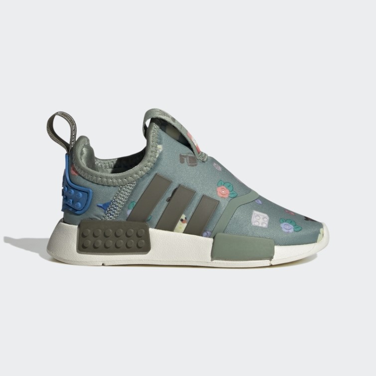 Adidas Nmd 360 X Lego Chaussures Vert Argent