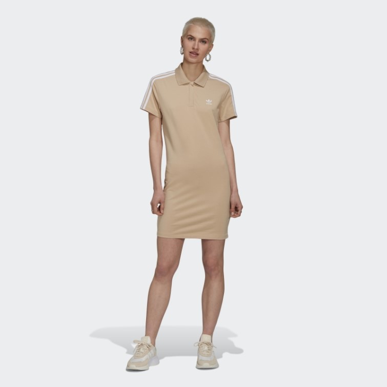 Robe Tee Adicolor Classics Beige Adidas