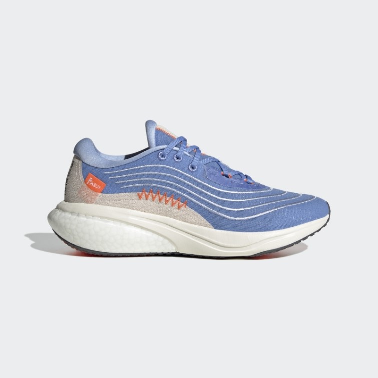 Bleu/bleu Aube/orange