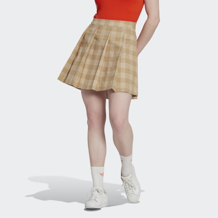 Jupe Collégiale Beige Adidas