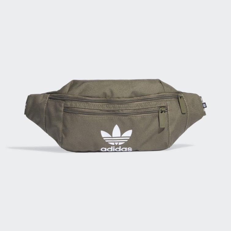 Adidas Olive Adicolor Sac De Taille Classique