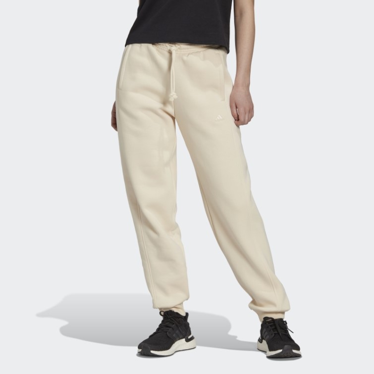 Pantalon Adidas Ecru Tint All Szn Polaire