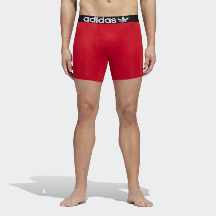 Adidas Trèfle Boxer 2 Paires écarlate