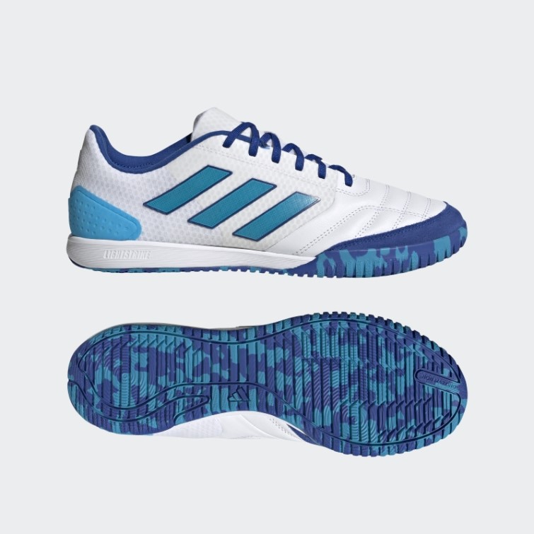 Adidas Top Sala Competition Chaussures De Foot En Salle Blanc