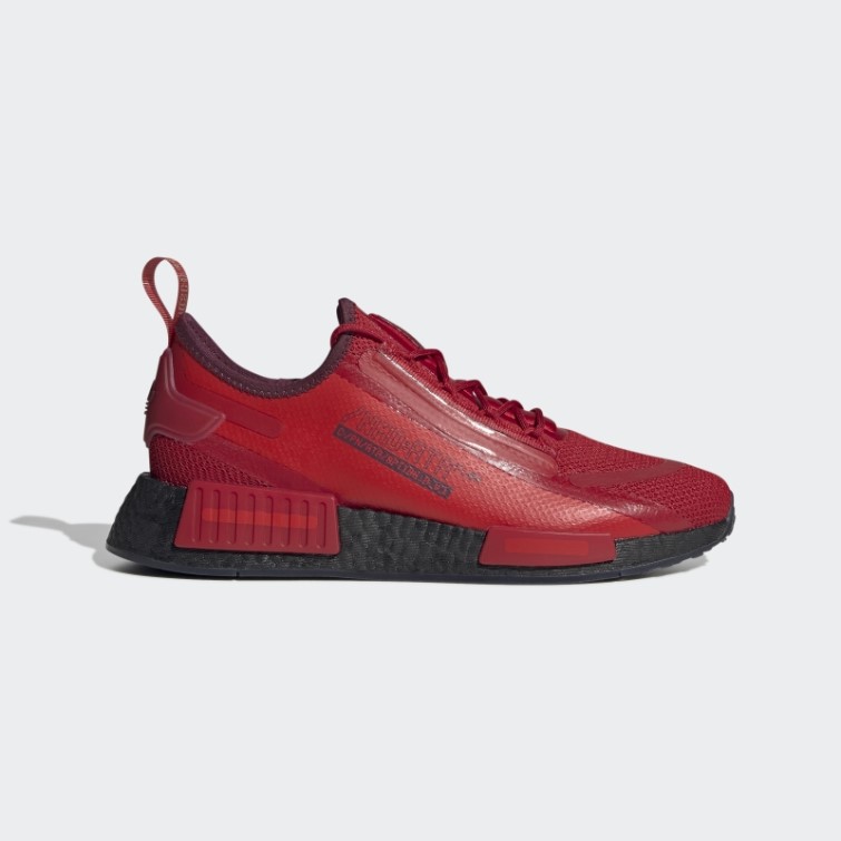 Chaussures Adidas Nmd-r1 Spectoo Rouge