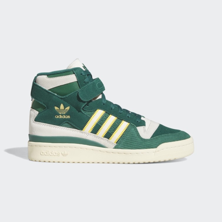 Adidas Forum 84 Hi Chaussures Vert