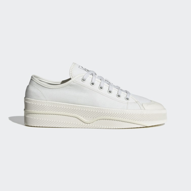 Adidas Nizza 2 Low Blanche