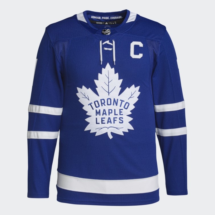 Adidas Maple Leafs Tavares Home Authentique Maillot Royal