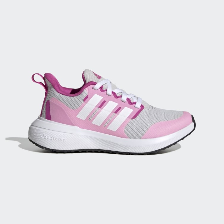 Gris/blanc/rose Vif