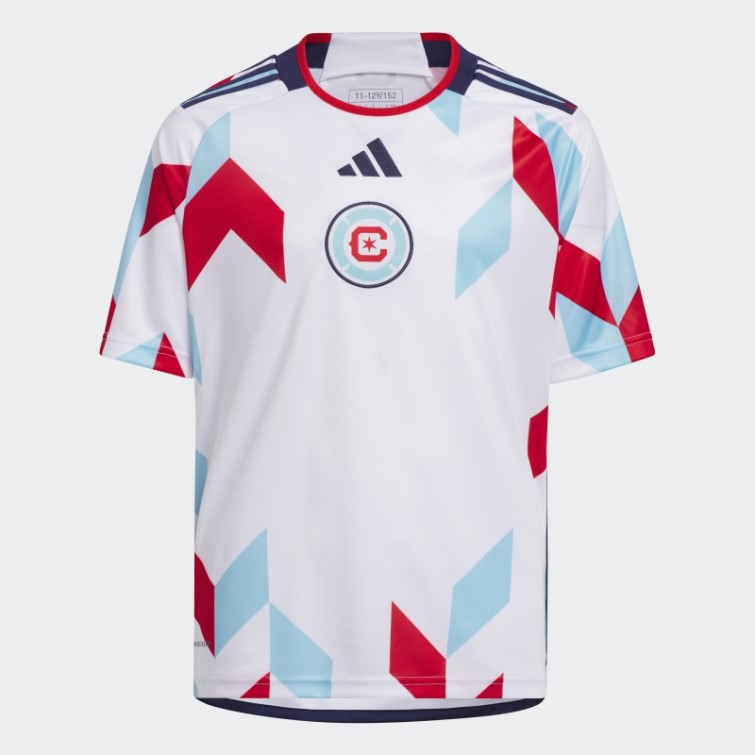 Adidas Maillot Extérieur Chicago Fire 23/24 Blanc