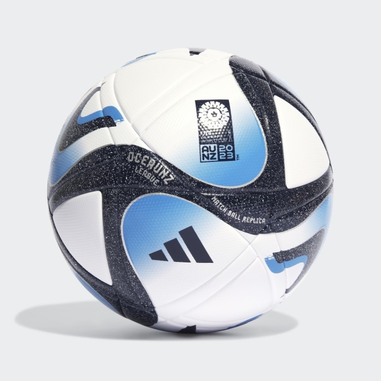 Adidas Blanc De Football De Ligue D'oceaunz