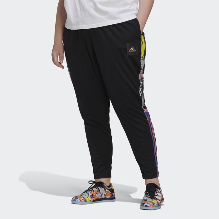 Noir/multicolore