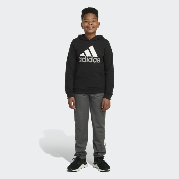 Adidas Essential 22 Hooded Pluver Noir