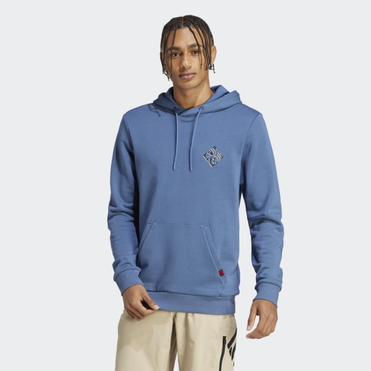 Cinq Dix Sweat à Capuche Graphique En Acier Adidas
