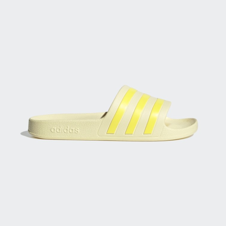 Adidas Adilette Aqua Glisse Jaune