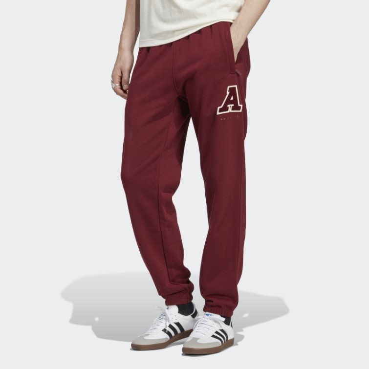 Pantalon De Survêtement Adidas Rifta Metro Aac Rouge Chaud