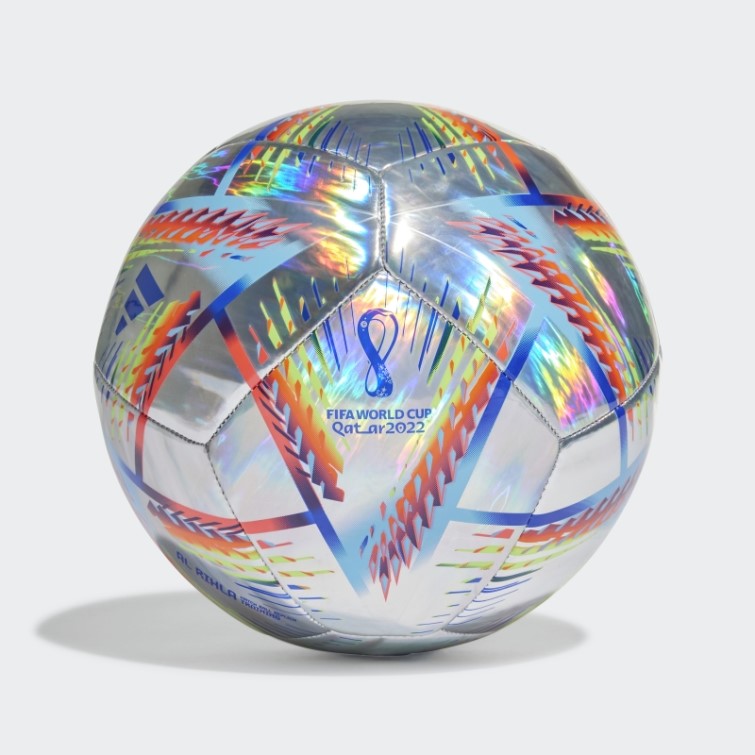 Adidas Balle Multicolore Al Rihla Training Hologram Foil