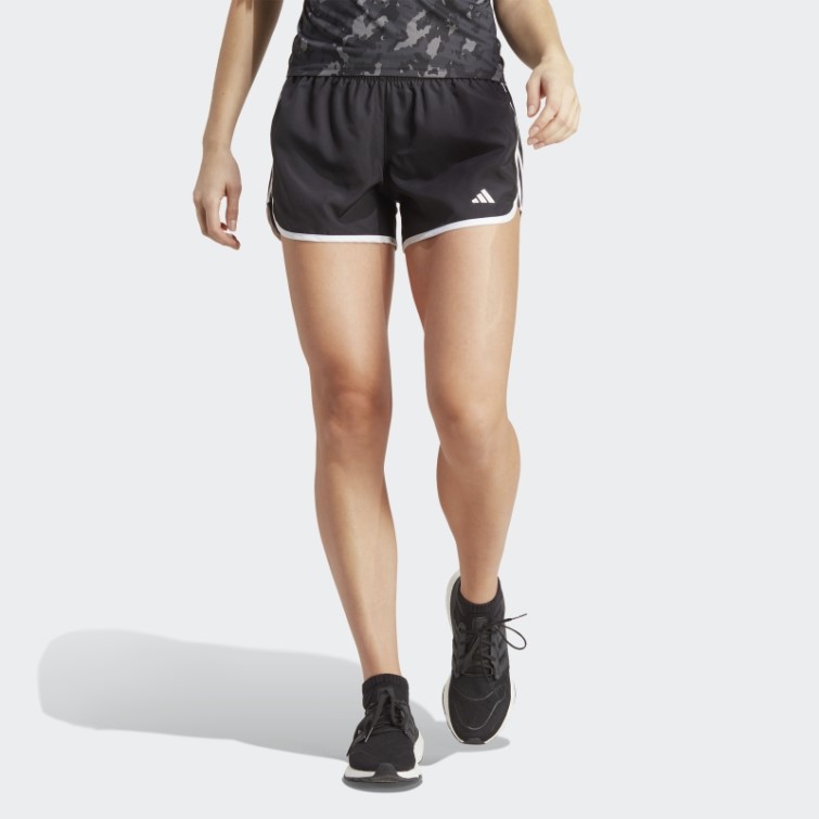 Short De Running Marathon 20 Noir Adidas