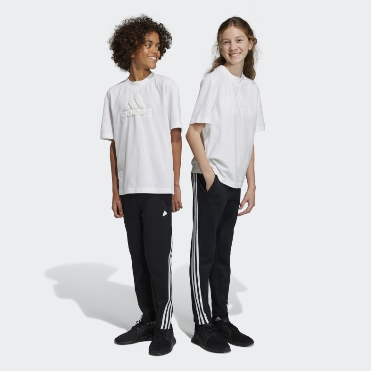 Future Icons Pantalon De Jogging à 3 Bandes Adidas Noir