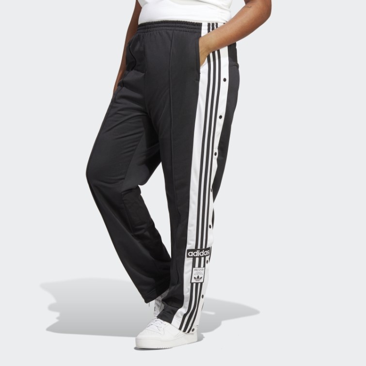 Pantalon De Survêtement Adidas Adicolor Classics Adibreak Noir (taille Plus)