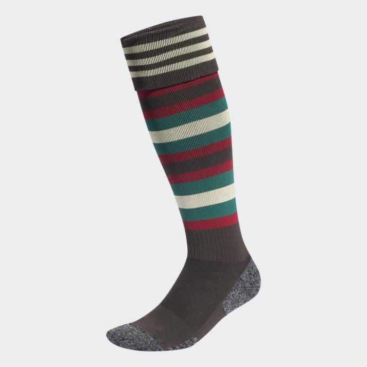 Chaussettes Adidas Jamaica 2023 Extérieur Marron