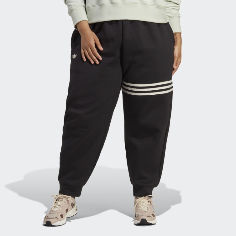 Pantalon De Jogging Adicolor Neuclassics (grande Taille) Adidas Noir